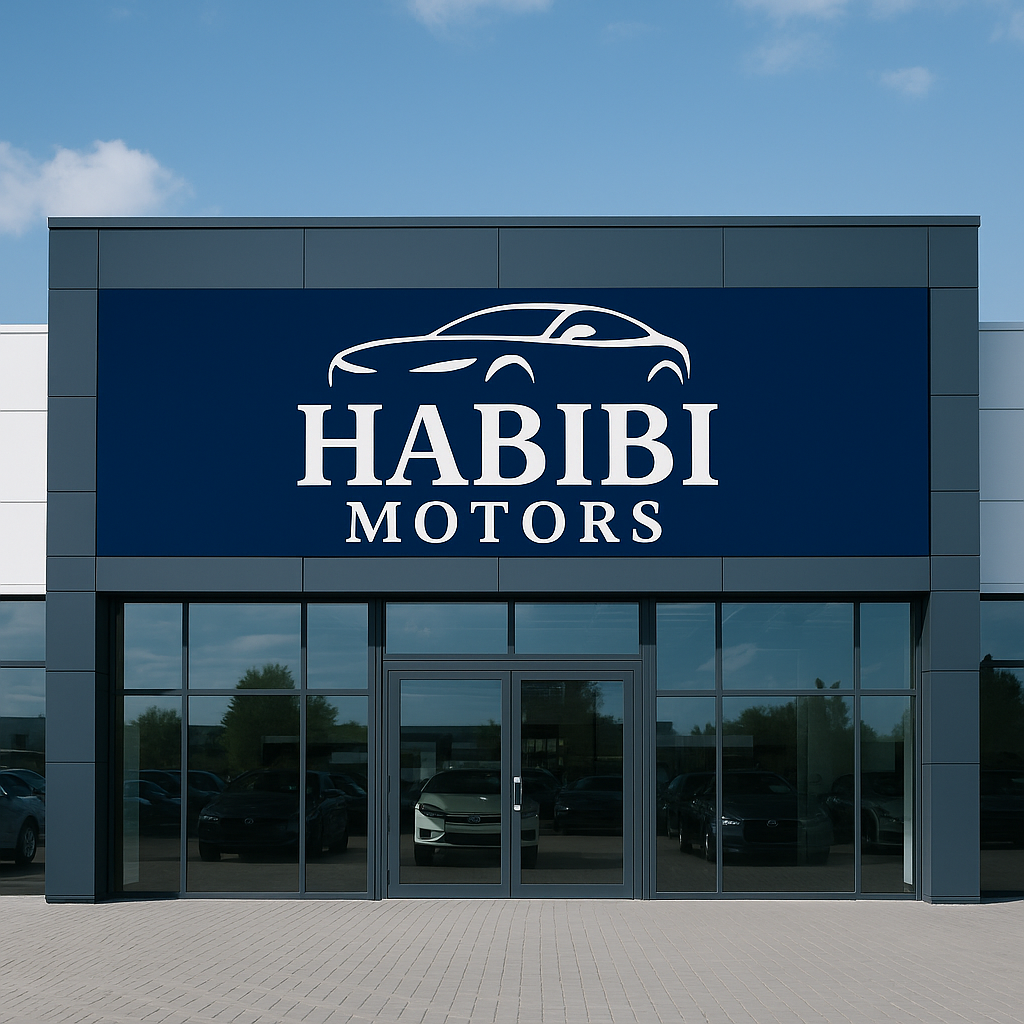 Habibi Motors Gebäude